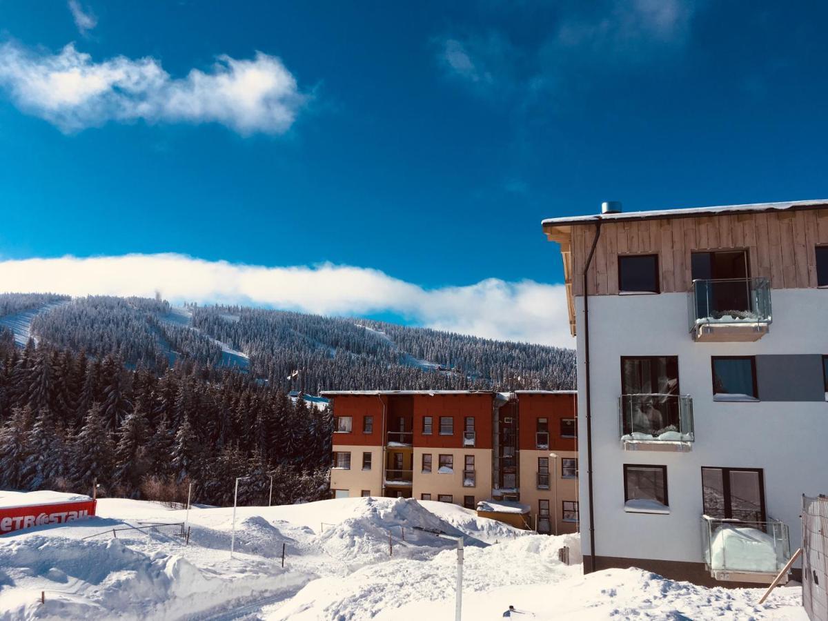 Apartman Alfa Klinovec Loučná pod Klínovcem Exteriér fotografie