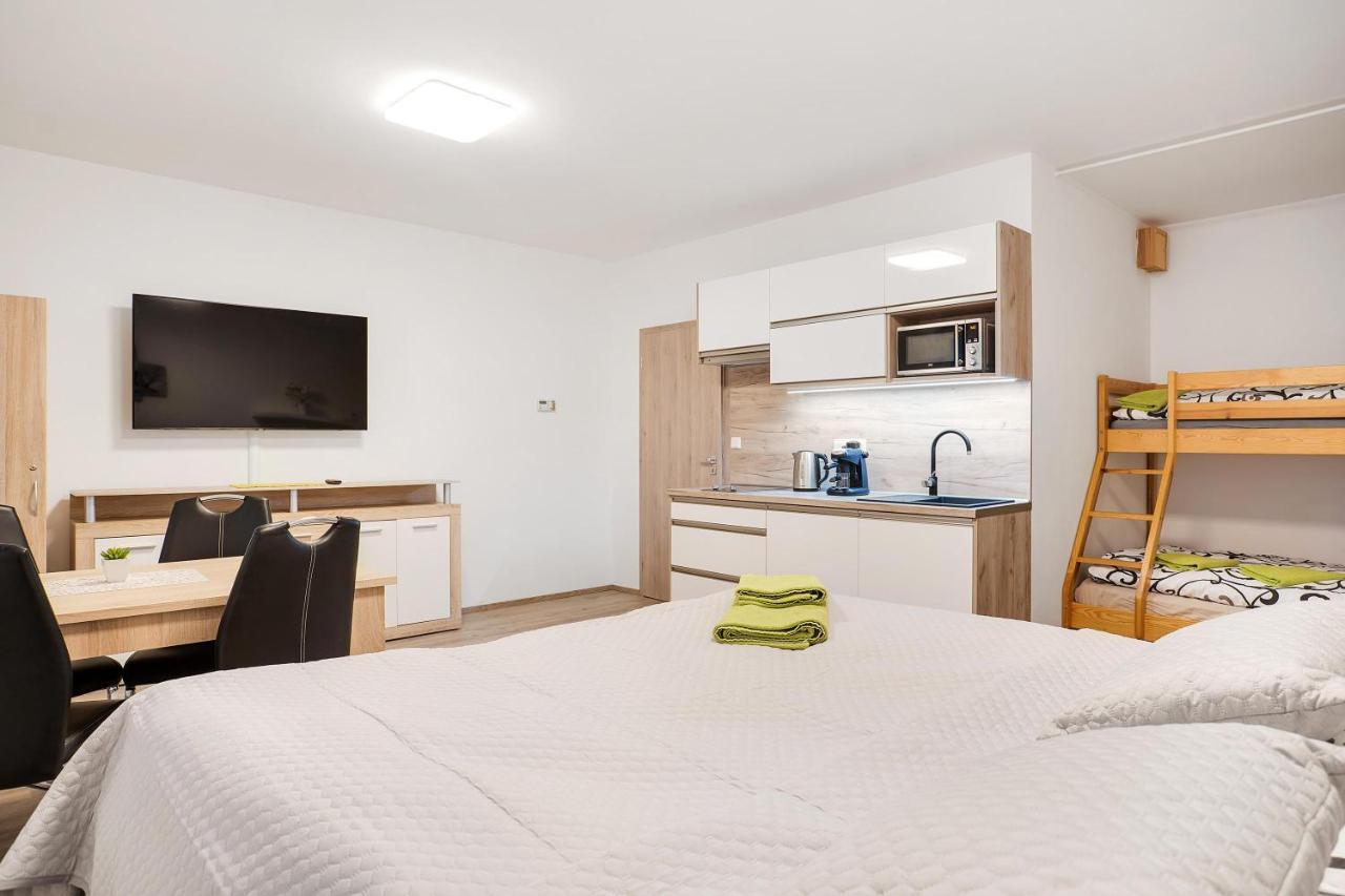 Apartman Alfa Klinovec Loučná pod Klínovcem Exteriér fotografie
