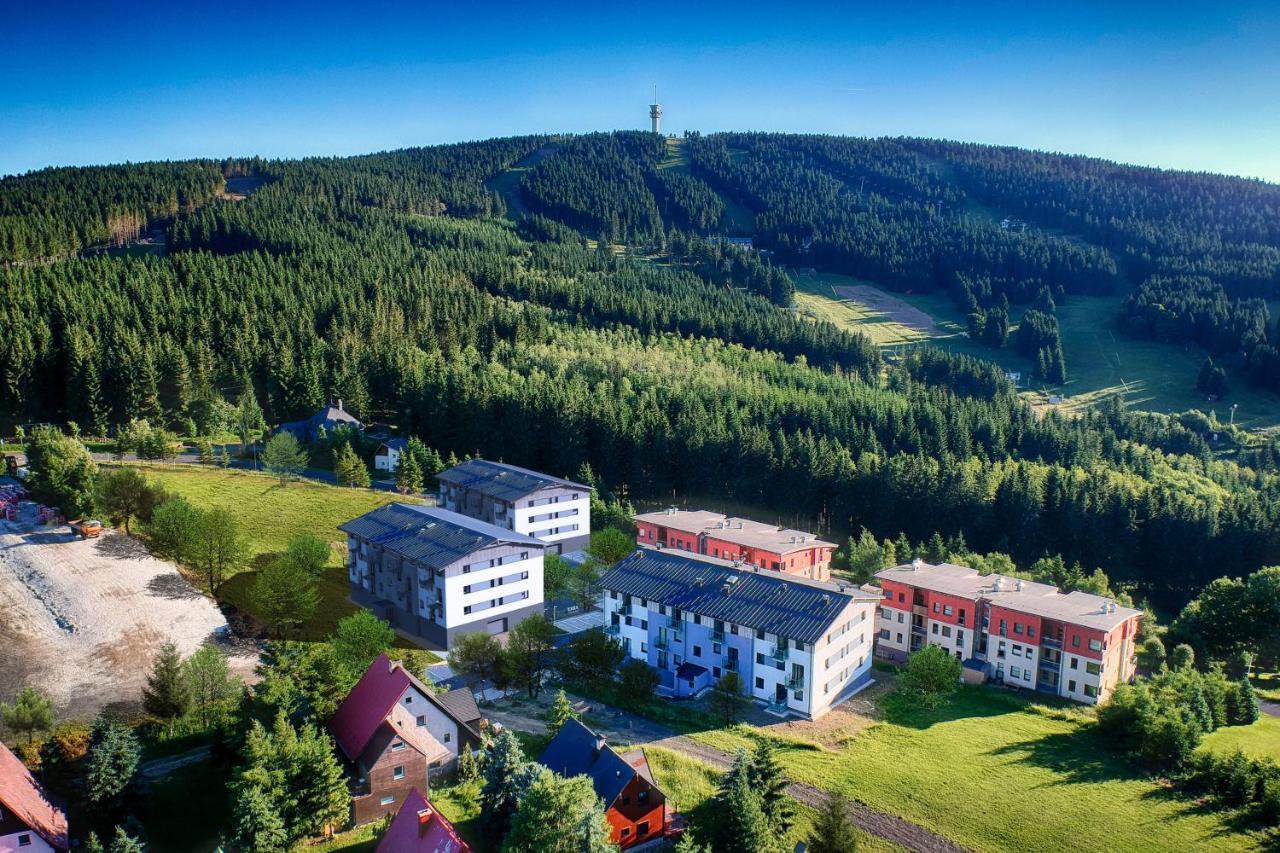 Apartman Alfa Klinovec Loučná pod Klínovcem Exteriér fotografie